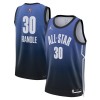 Män All-Star 2023 Tröja Team 1 Julius Randle 30 Nike Blå Swingman Män All-Star 2023 Tröja Team 1 Julius Randle 30 Nike Blå Swingman